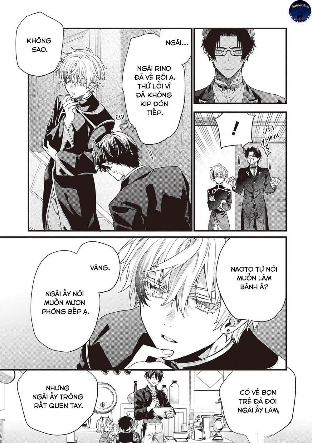 Đọc truyện Chồng tôi là đỉnh của chóp - Chapter 3