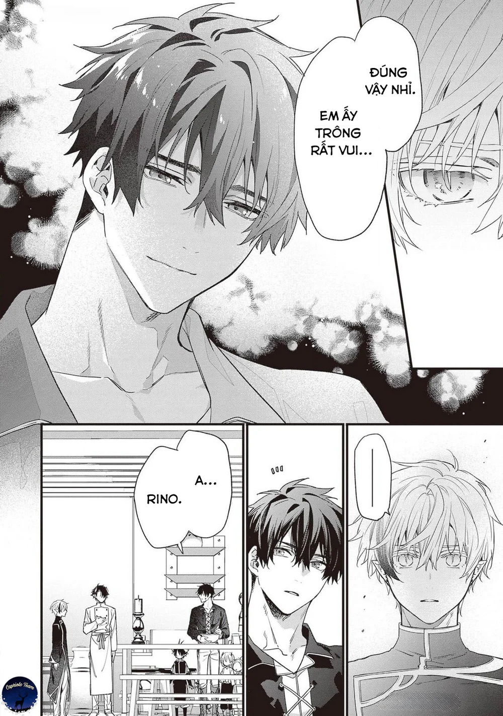 Đọc truyện Chồng tôi là đỉnh của chóp - Chapter 3