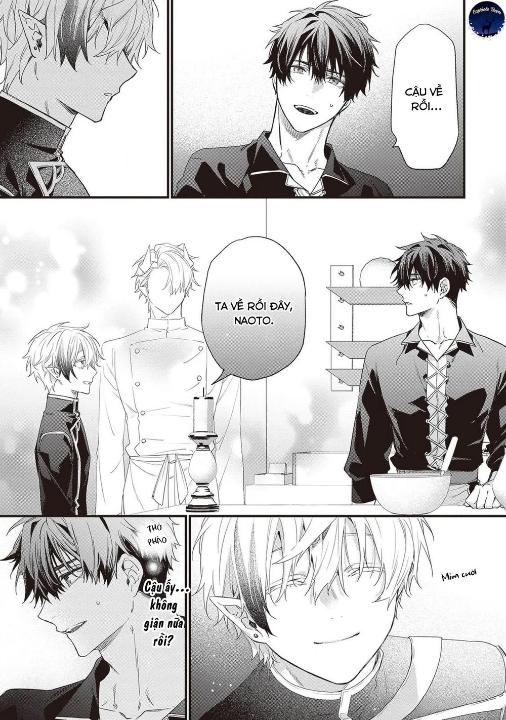 Đọc truyện Chồng tôi là đỉnh của chóp - Chapter 3