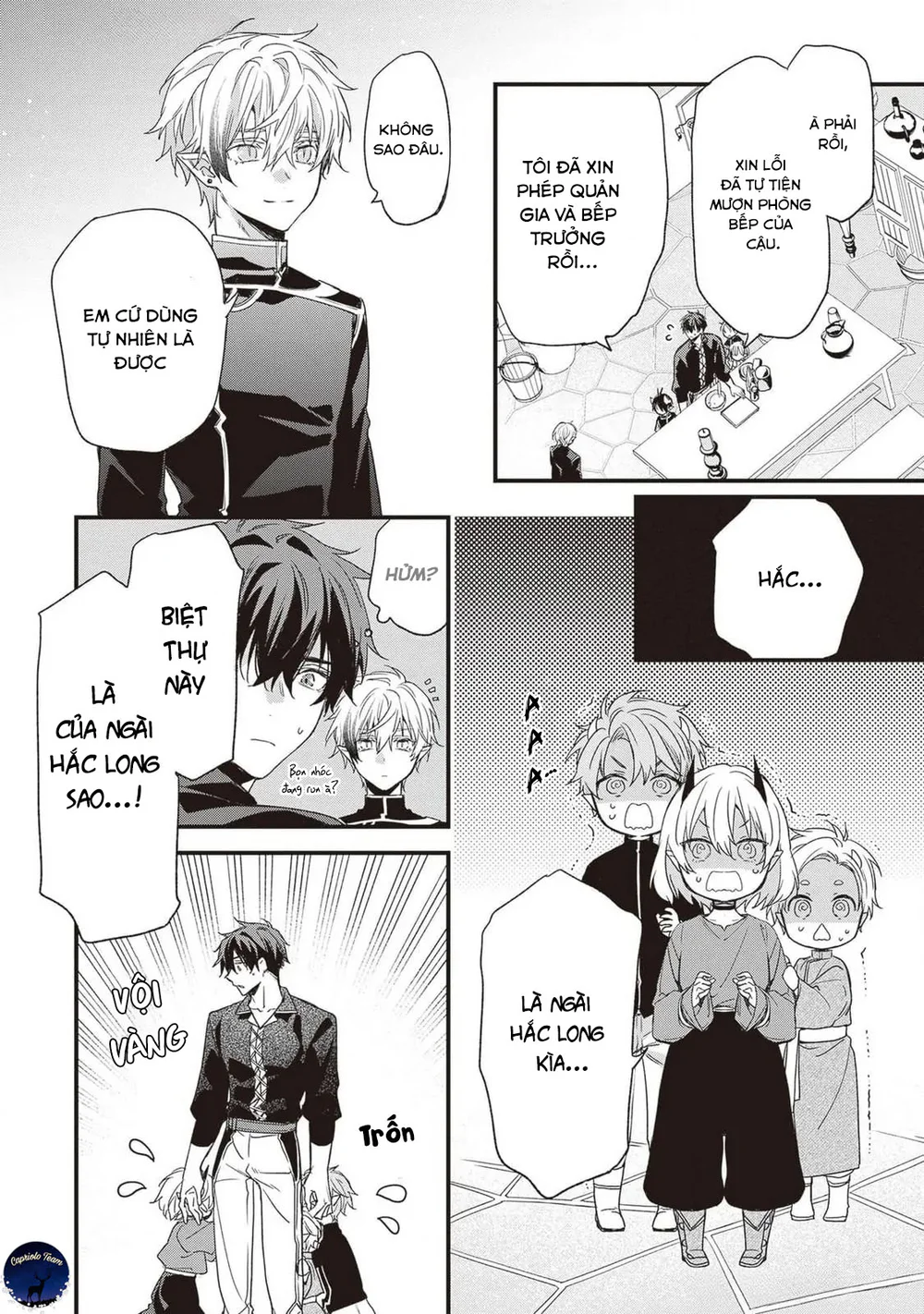 Đọc truyện Chồng tôi là đỉnh của chóp - Chapter 3