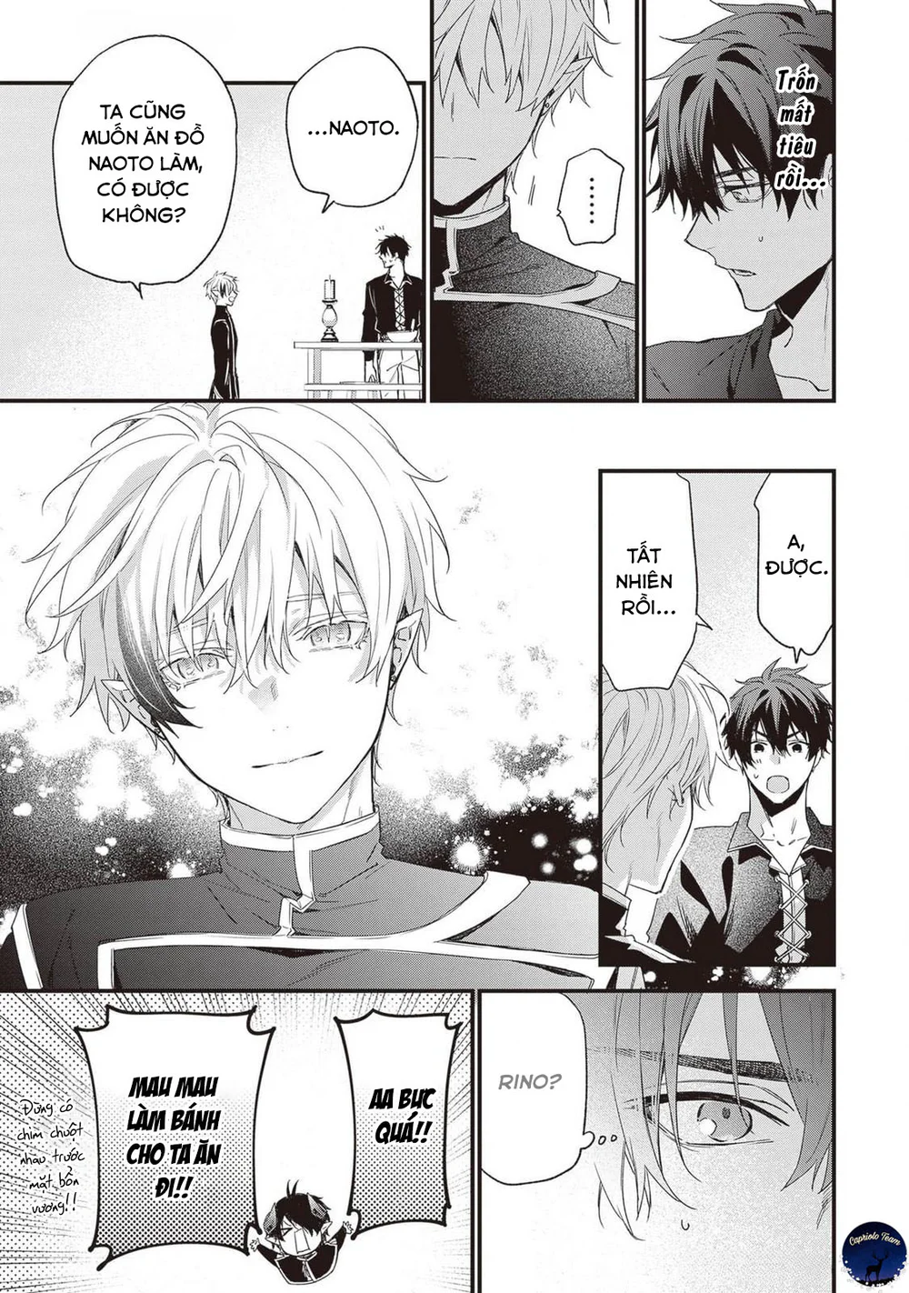 Đọc truyện Chồng tôi là đỉnh của chóp - Chapter 3