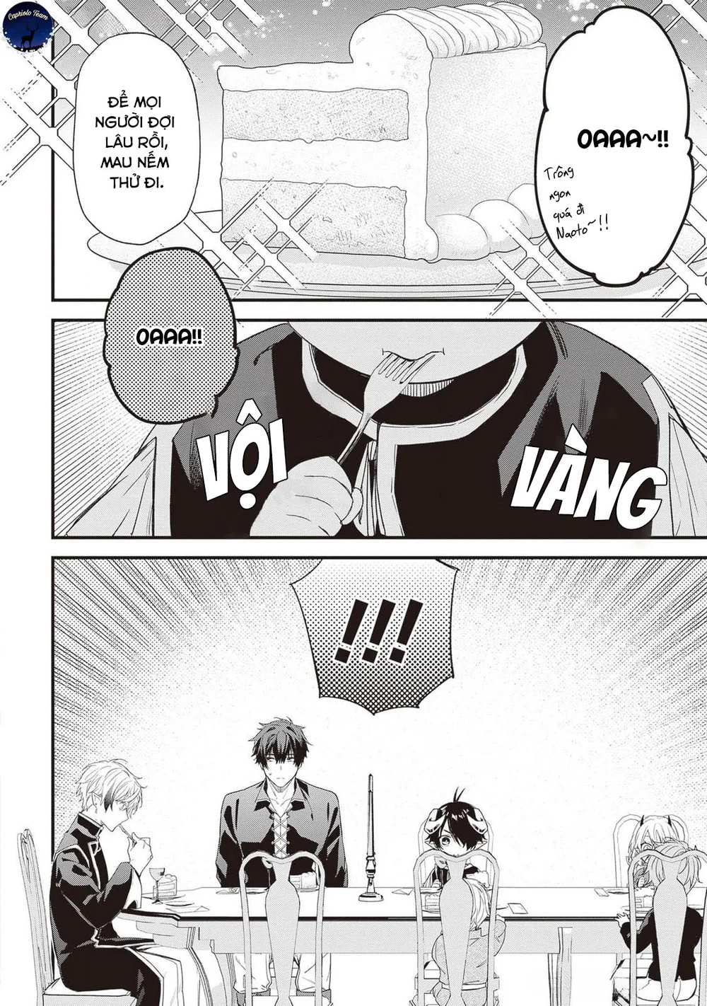 Đọc truyện Chồng tôi là đỉnh của chóp - Chapter 3