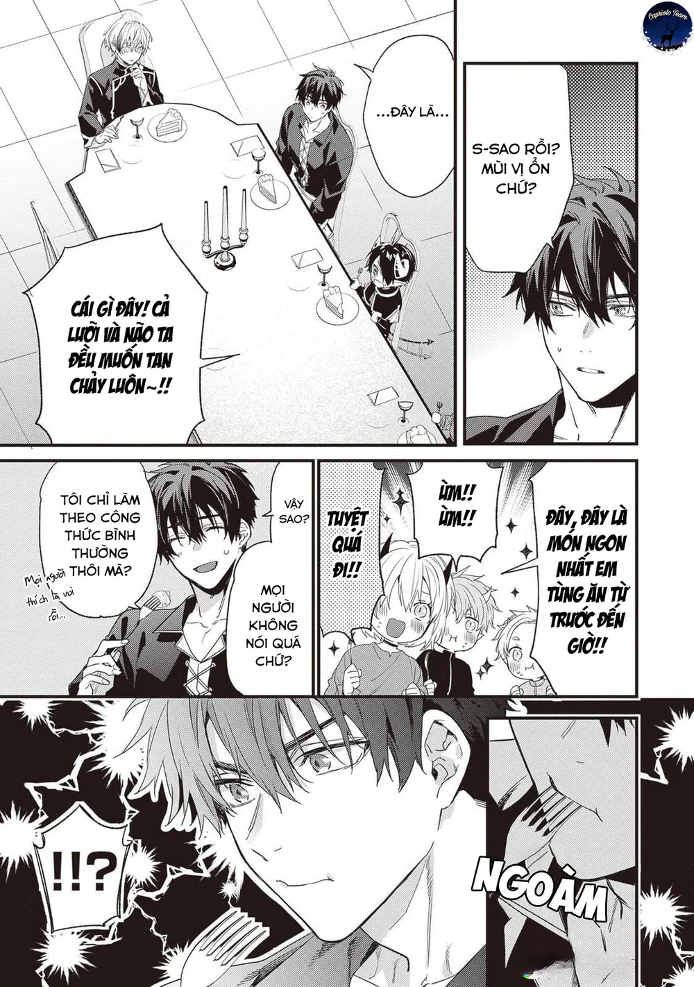 Đọc truyện Chồng tôi là đỉnh của chóp - Chapter 3