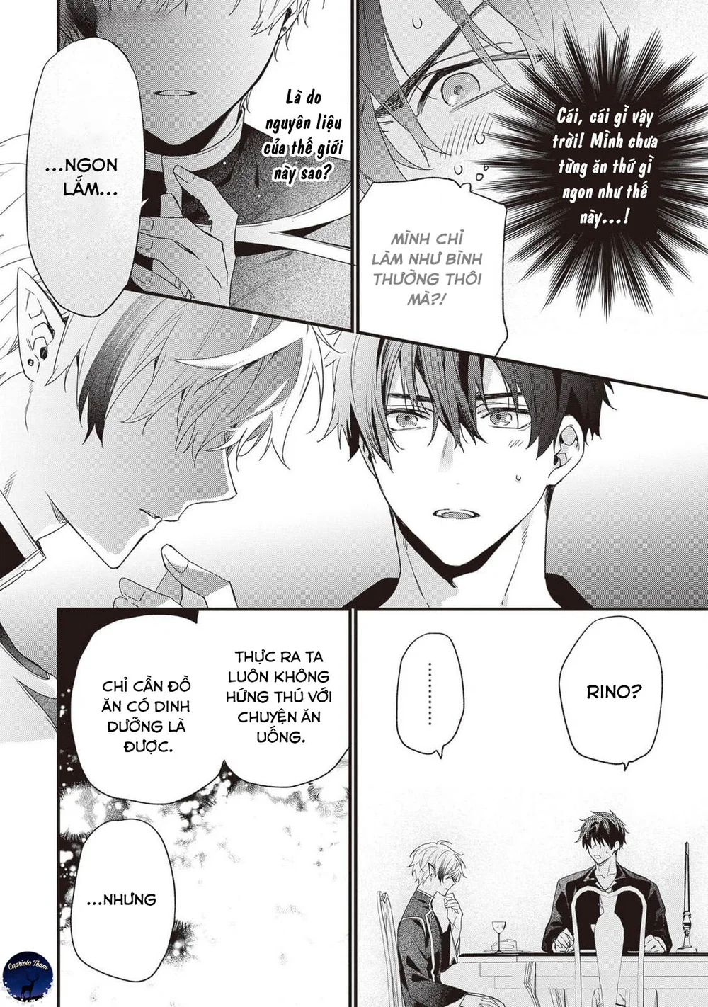 Đọc truyện Chồng tôi là đỉnh của chóp - Chapter 3