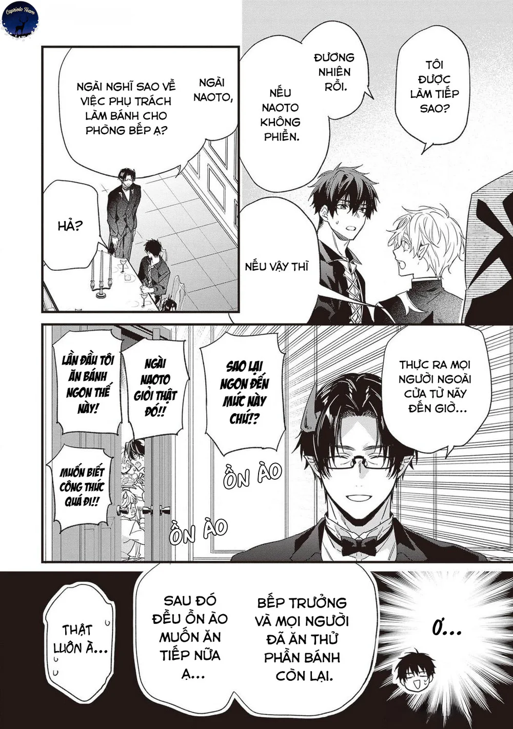 Đọc truyện Chồng tôi là đỉnh của chóp - Chapter 3