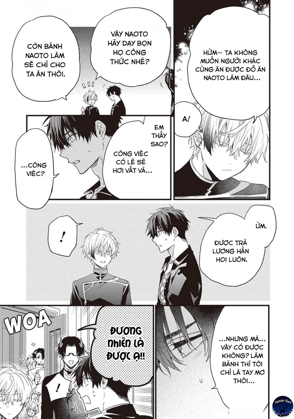 Đọc truyện Chồng tôi là đỉnh của chóp - Chapter 3