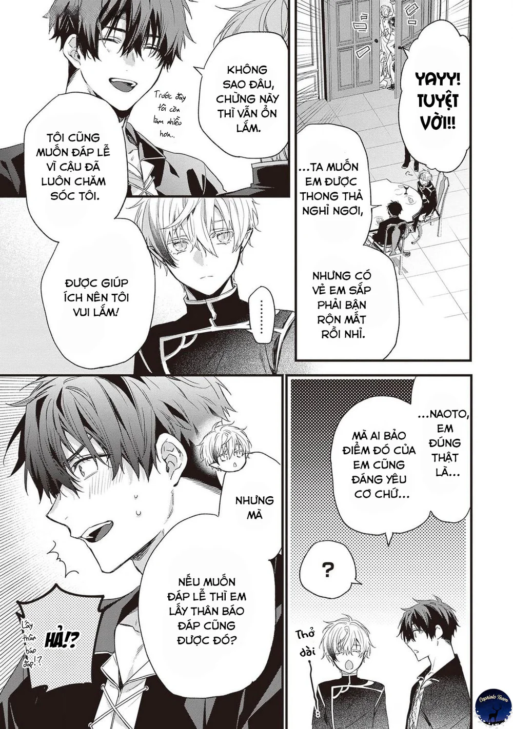 Đọc truyện Chồng tôi là đỉnh của chóp - Chapter 3