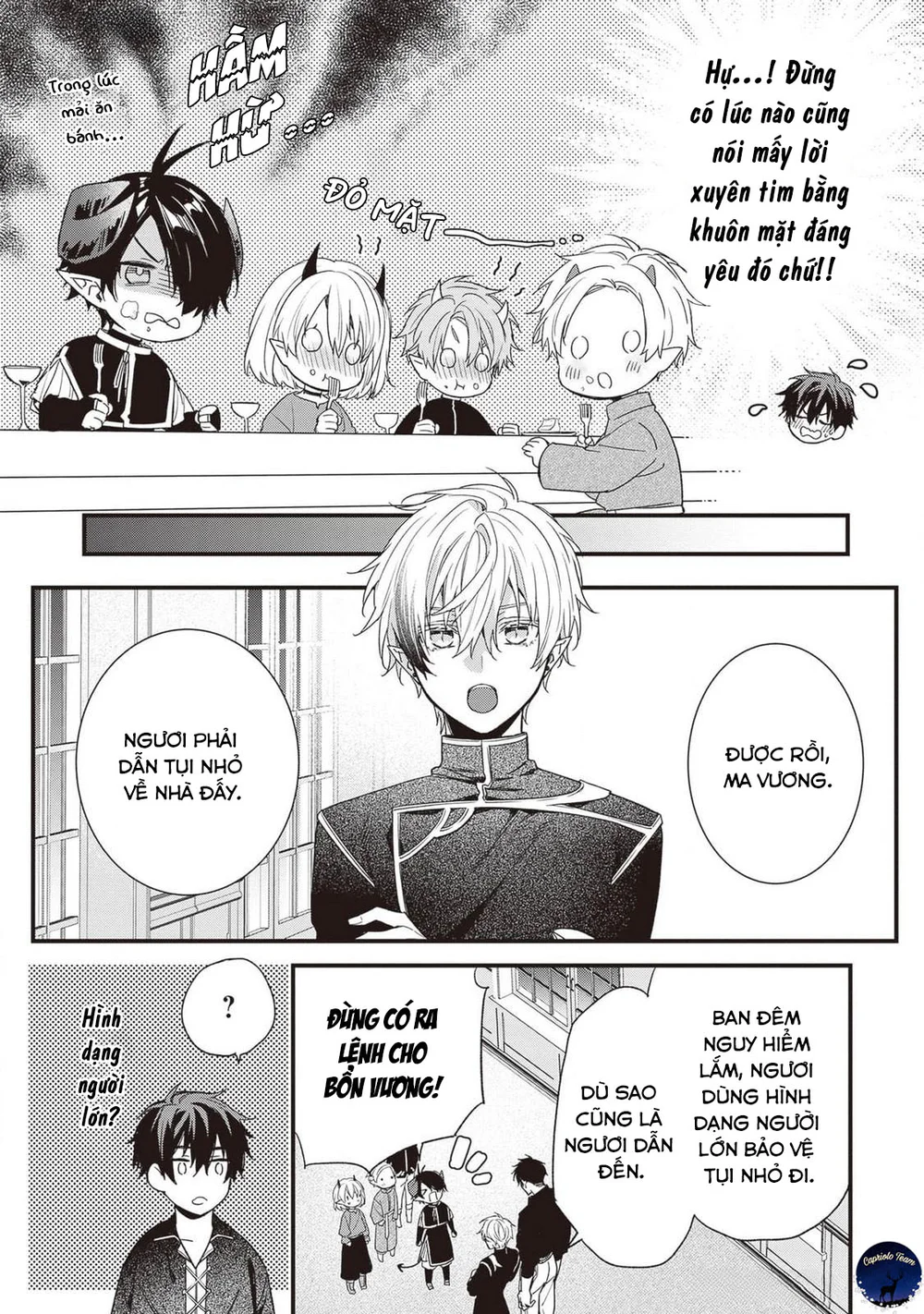 Đọc truyện Chồng tôi là đỉnh của chóp - Chapter 3