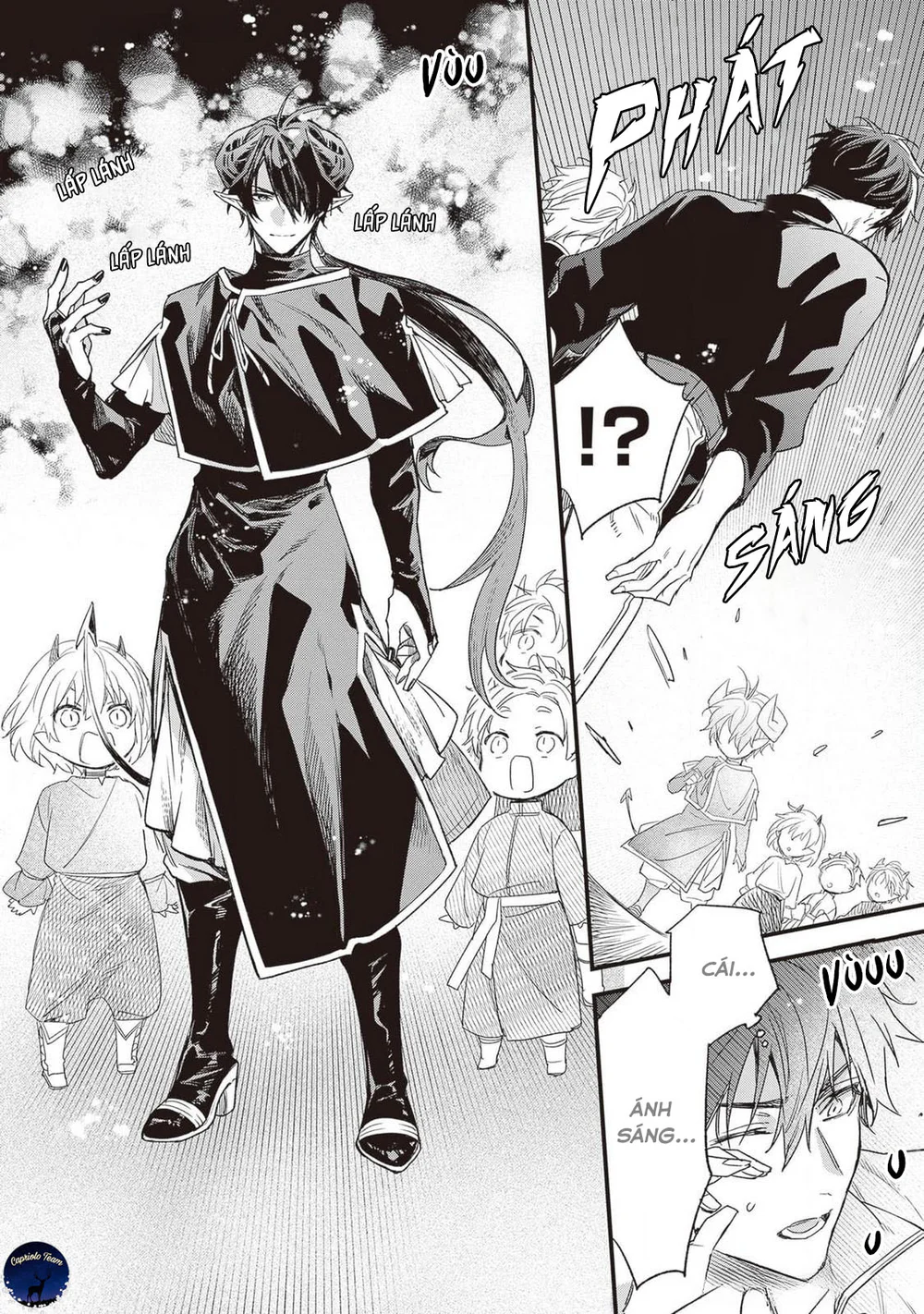 Đọc truyện Chồng tôi là đỉnh của chóp - Chapter 3