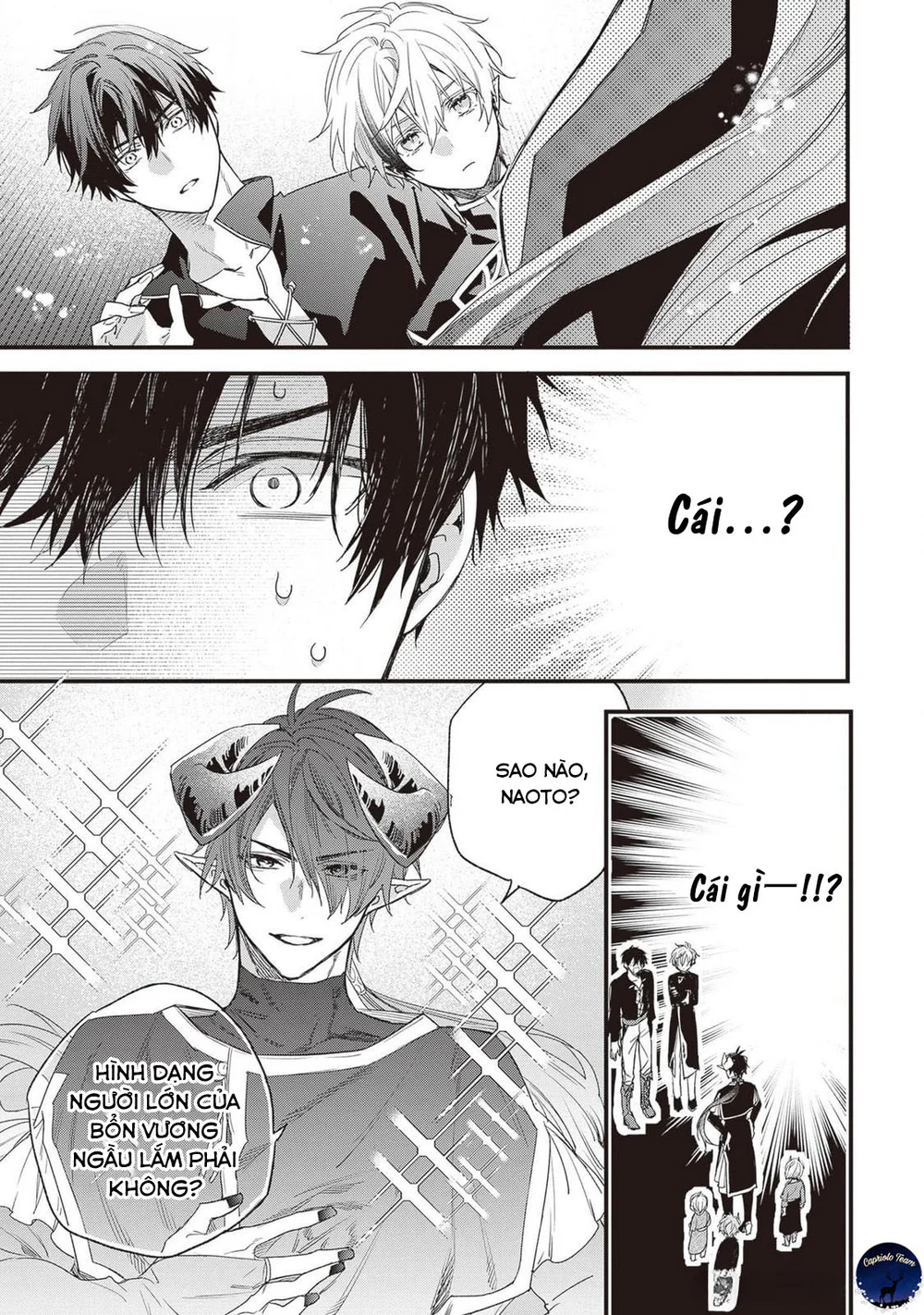 Đọc truyện Chồng tôi là đỉnh của chóp - Chapter 3