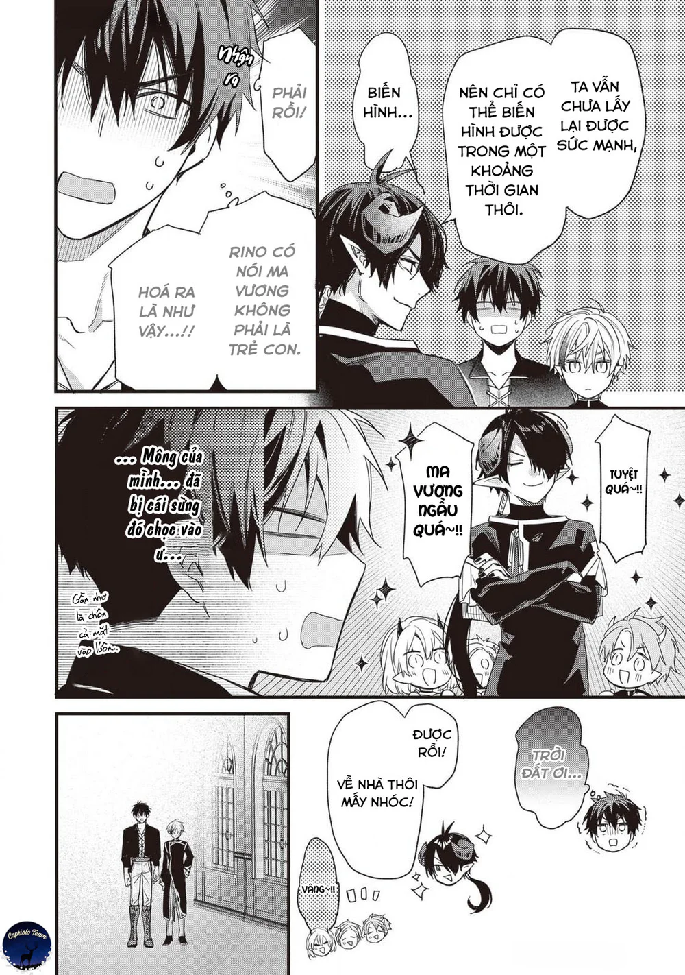 Đọc truyện Chồng tôi là đỉnh của chóp - Chapter 3