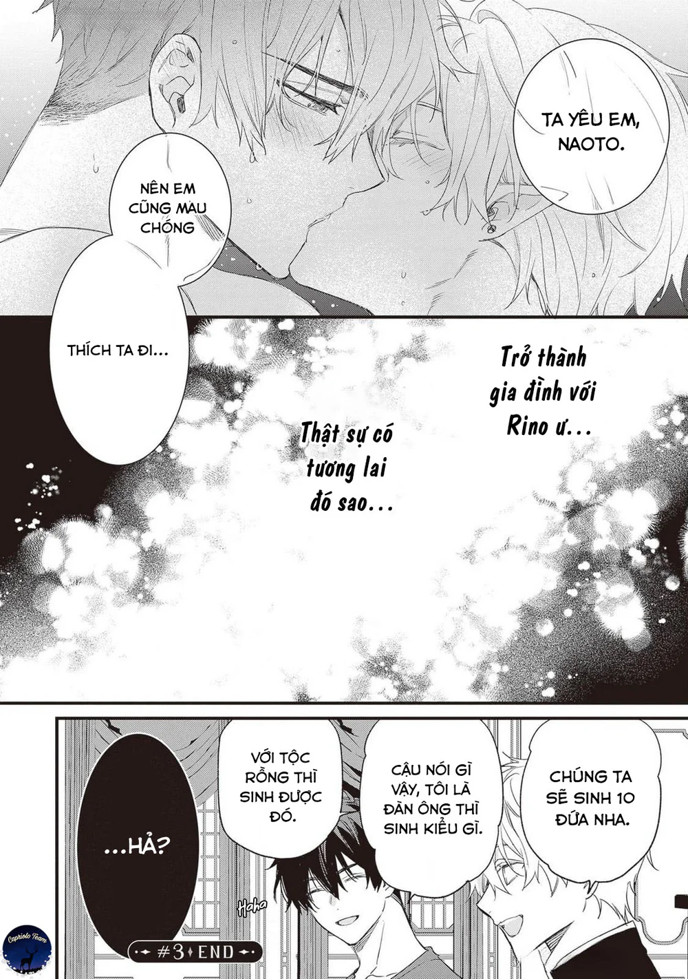 Đọc truyện Chồng tôi là đỉnh của chóp - Chapter 3