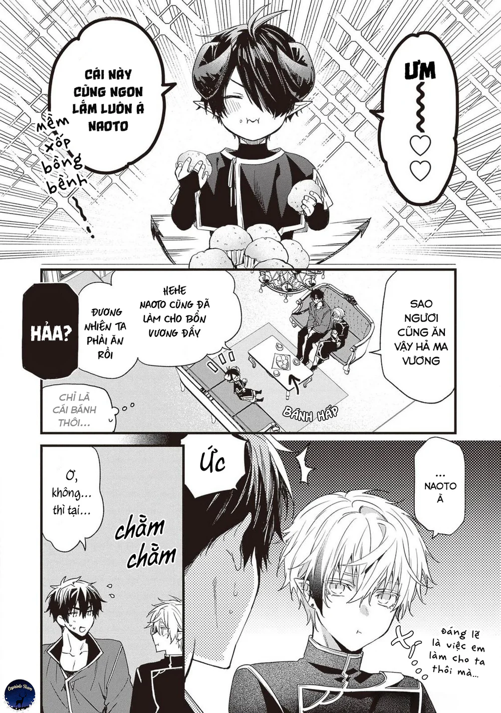 Đọc truyện Chồng tôi là đỉnh của chóp - Chapter 4