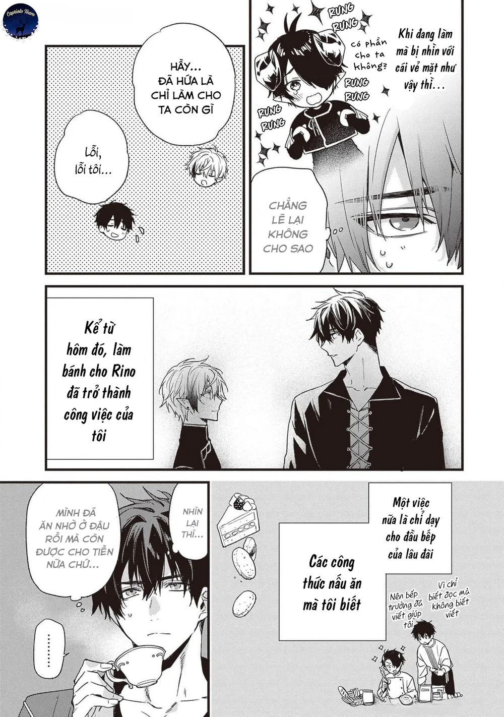 Đọc truyện Chồng tôi là đỉnh của chóp - Chapter 4