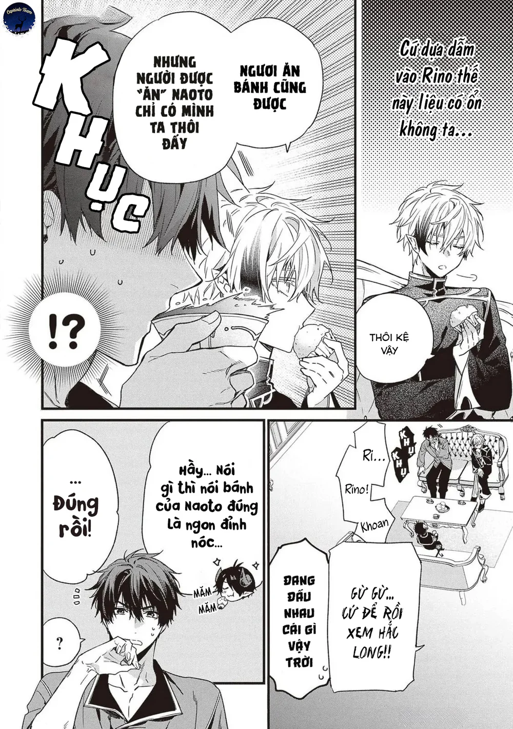 Đọc truyện Chồng tôi là đỉnh của chóp - Chapter 4