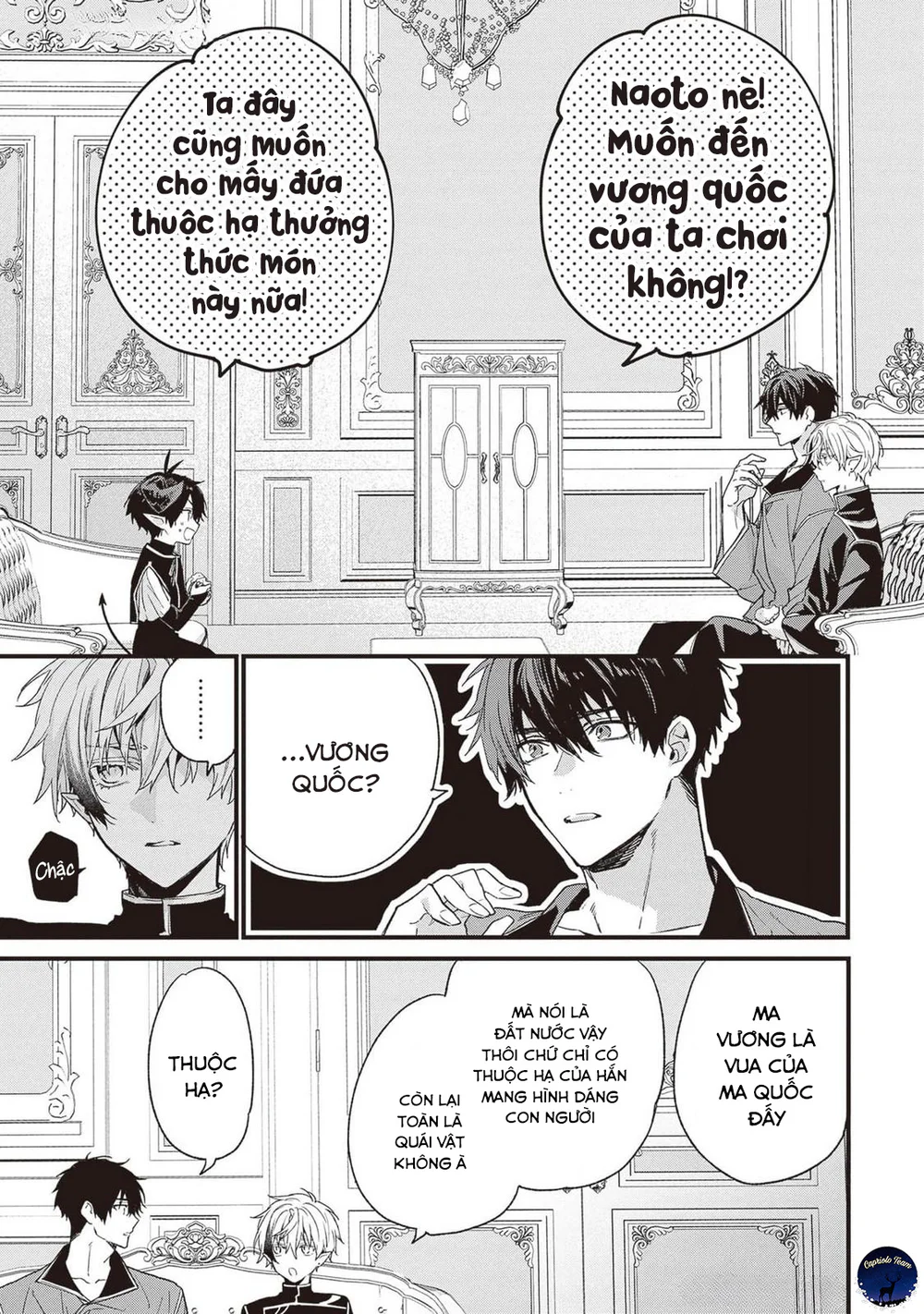 Đọc truyện Chồng tôi là đỉnh của chóp - Chapter 4