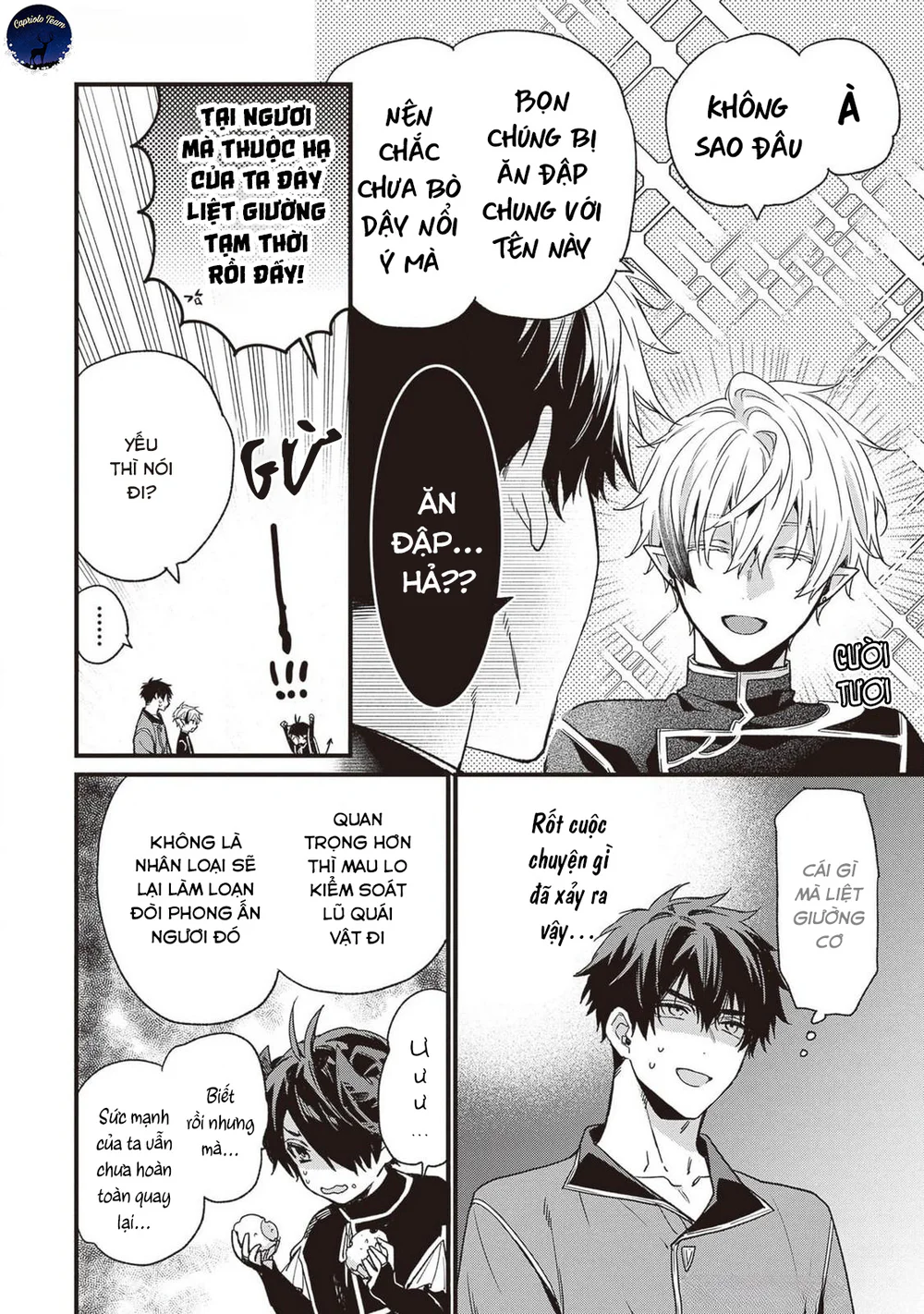 Đọc truyện Chồng tôi là đỉnh của chóp - Chapter 4