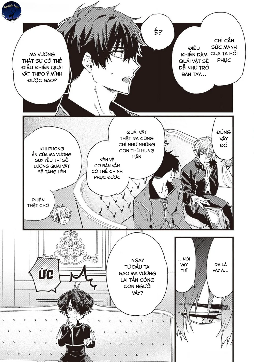 Đọc truyện Chồng tôi là đỉnh của chóp - Chapter 4