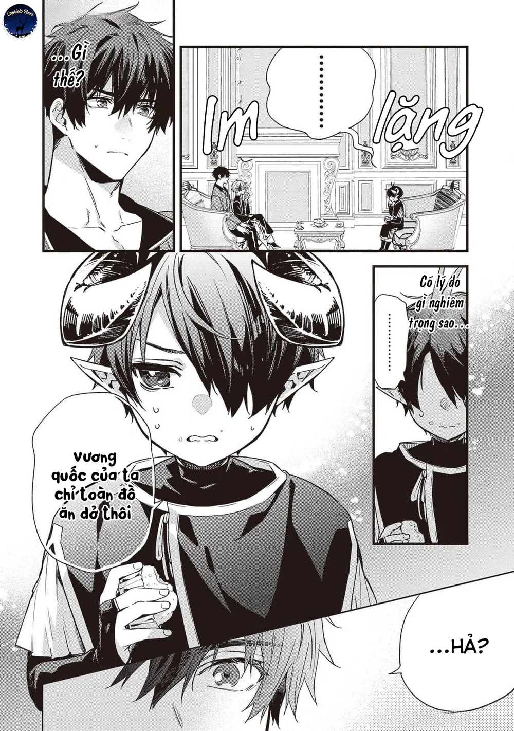 Đọc truyện Chồng tôi là đỉnh của chóp - Chapter 4