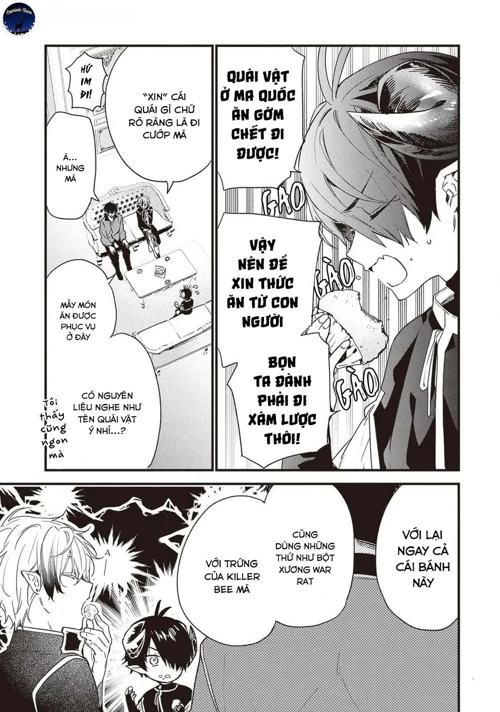 Đọc truyện Chồng tôi là đỉnh của chóp - Chapter 4