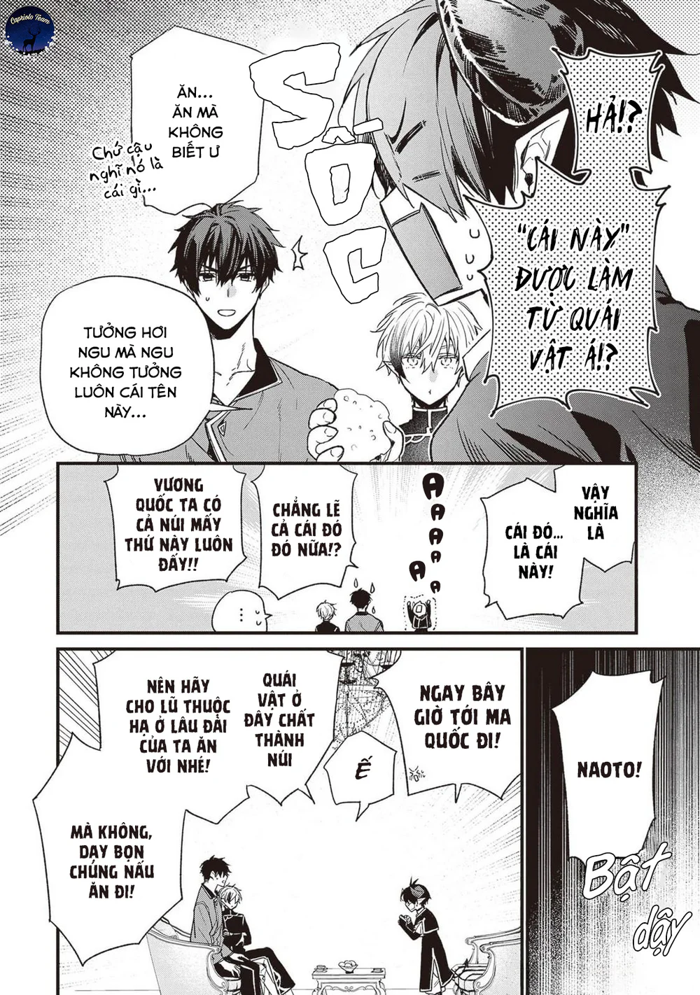 Đọc truyện Chồng tôi là đỉnh của chóp - Chapter 4