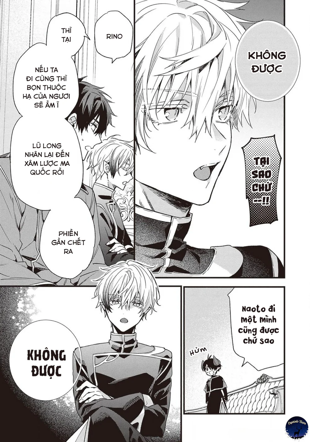 Đọc truyện Chồng tôi là đỉnh của chóp - Chapter 4