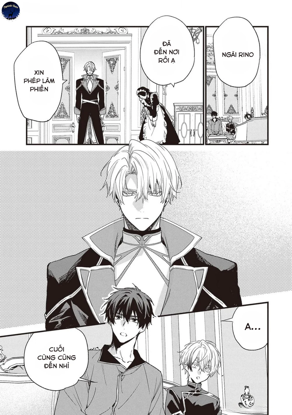 Đọc truyện Chồng tôi là đỉnh của chóp - Chapter 4