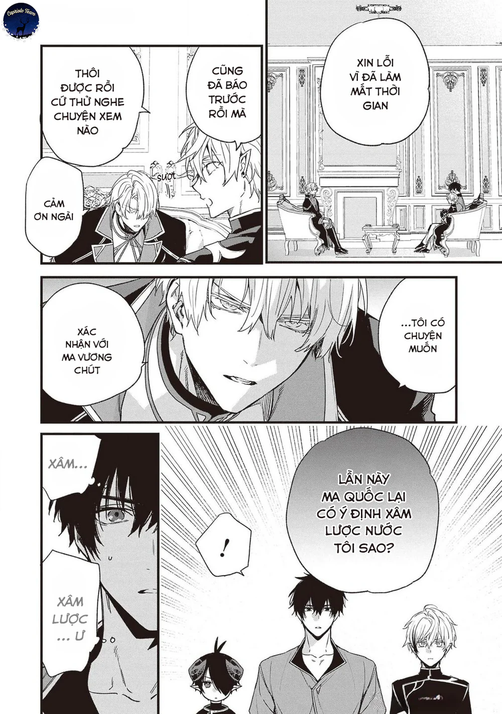 Đọc truyện Chồng tôi là đỉnh của chóp - Chapter 4