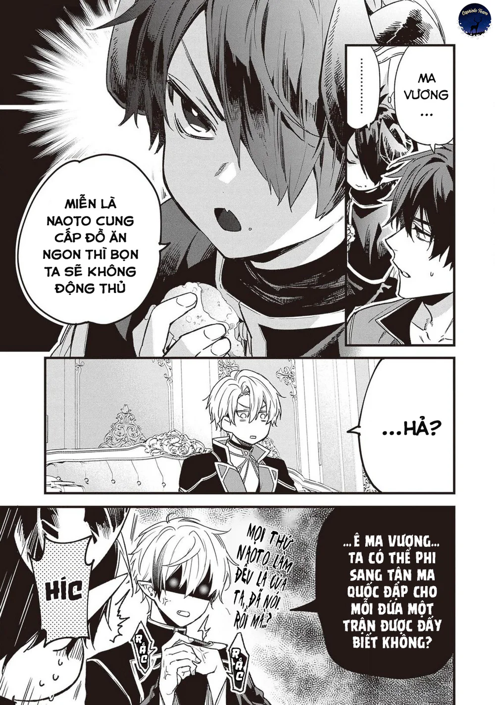 Đọc truyện Chồng tôi là đỉnh của chóp - Chapter 4