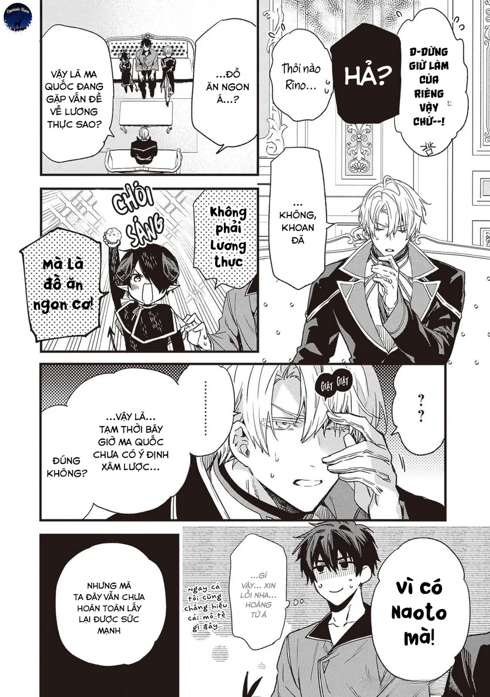 Đọc truyện Chồng tôi là đỉnh của chóp - Chapter 4