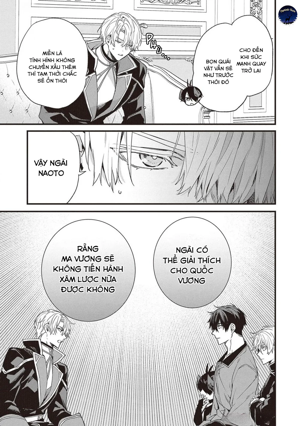 Đọc truyện Chồng tôi là đỉnh của chóp - Chapter 4