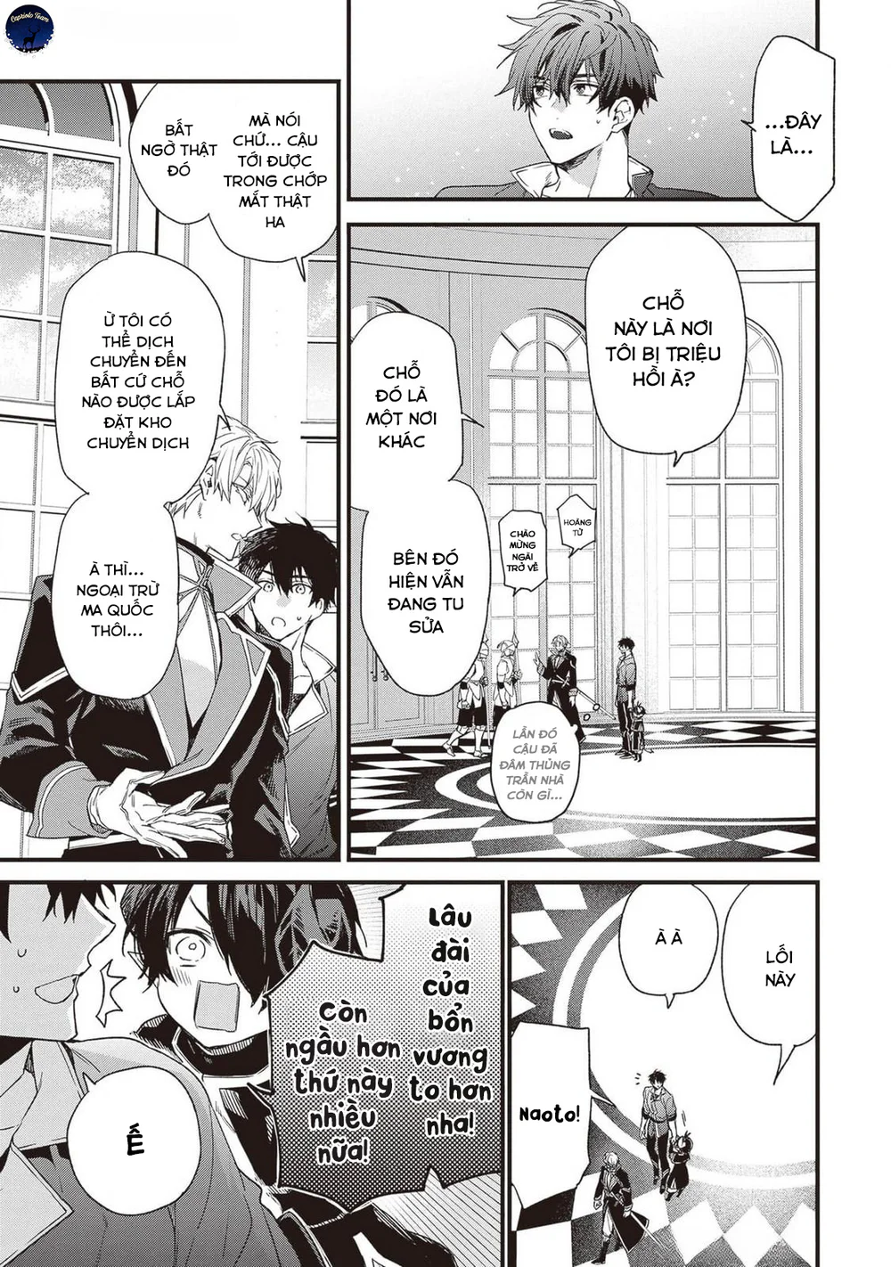 Đọc truyện Chồng tôi là đỉnh của chóp - Chapter 4