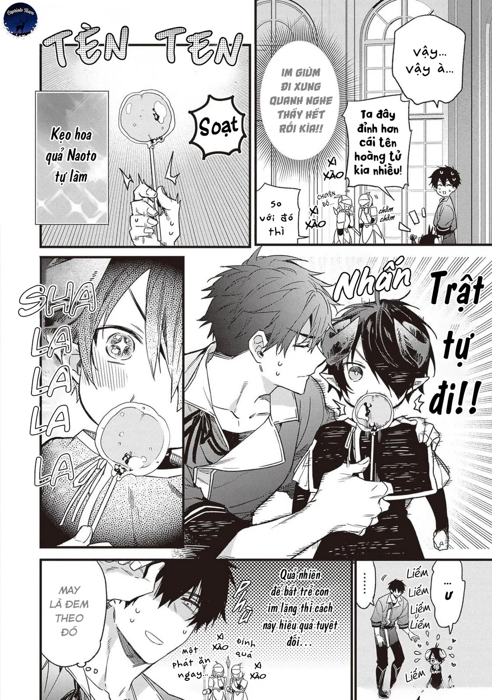 Đọc truyện Chồng tôi là đỉnh của chóp - Chapter 4