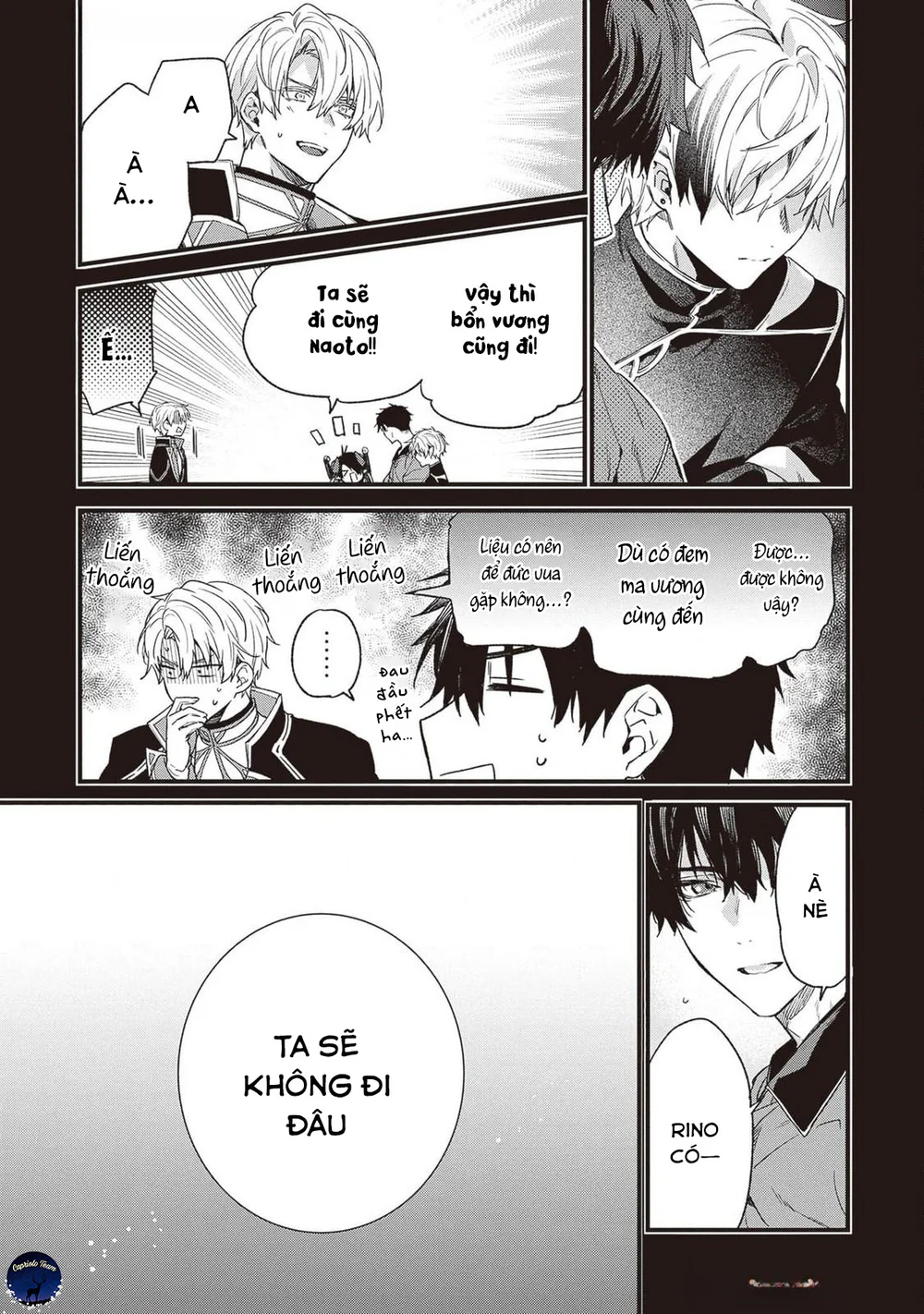 Đọc truyện Chồng tôi là đỉnh của chóp - Chapter 4