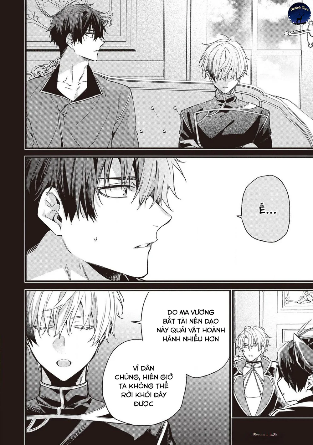 Đọc truyện Chồng tôi là đỉnh của chóp - Chapter 4