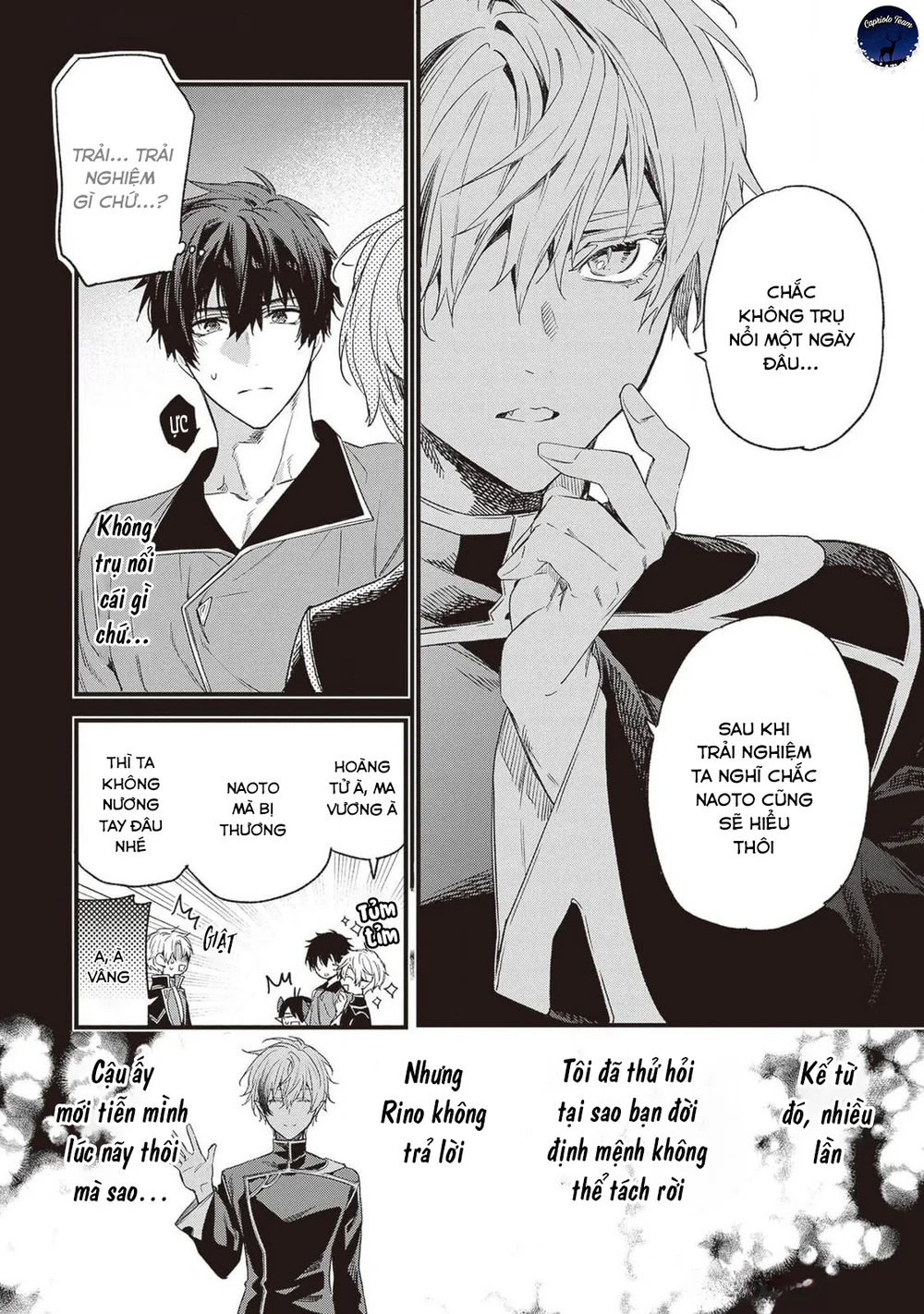 Đọc truyện Chồng tôi là đỉnh của chóp - Chapter 4