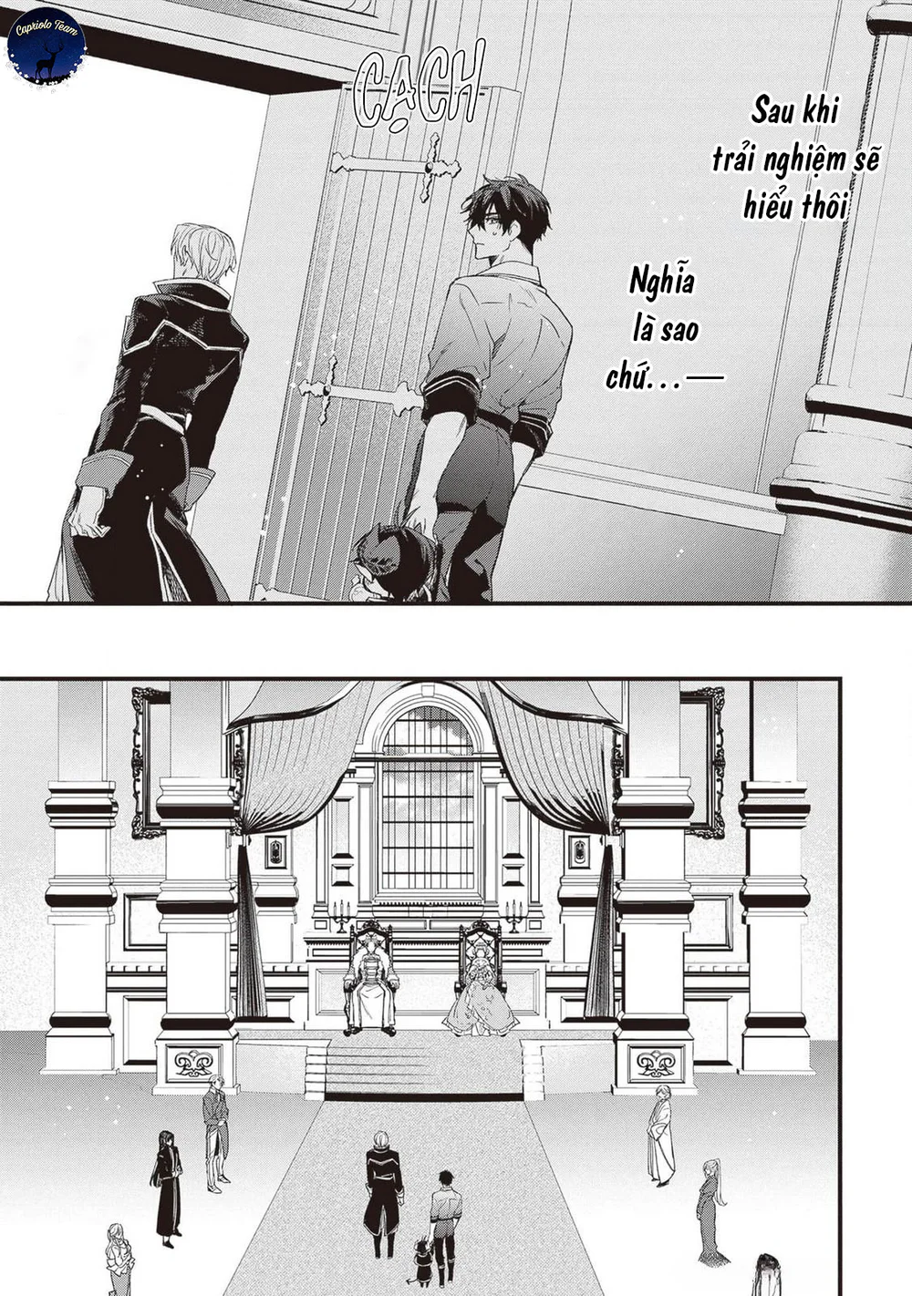 Đọc truyện Chồng tôi là đỉnh của chóp - Chapter 4