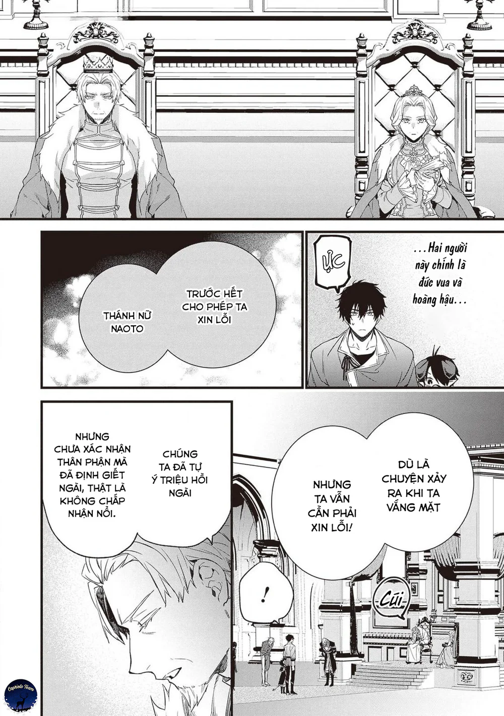 Đọc truyện Chồng tôi là đỉnh của chóp - Chapter 4