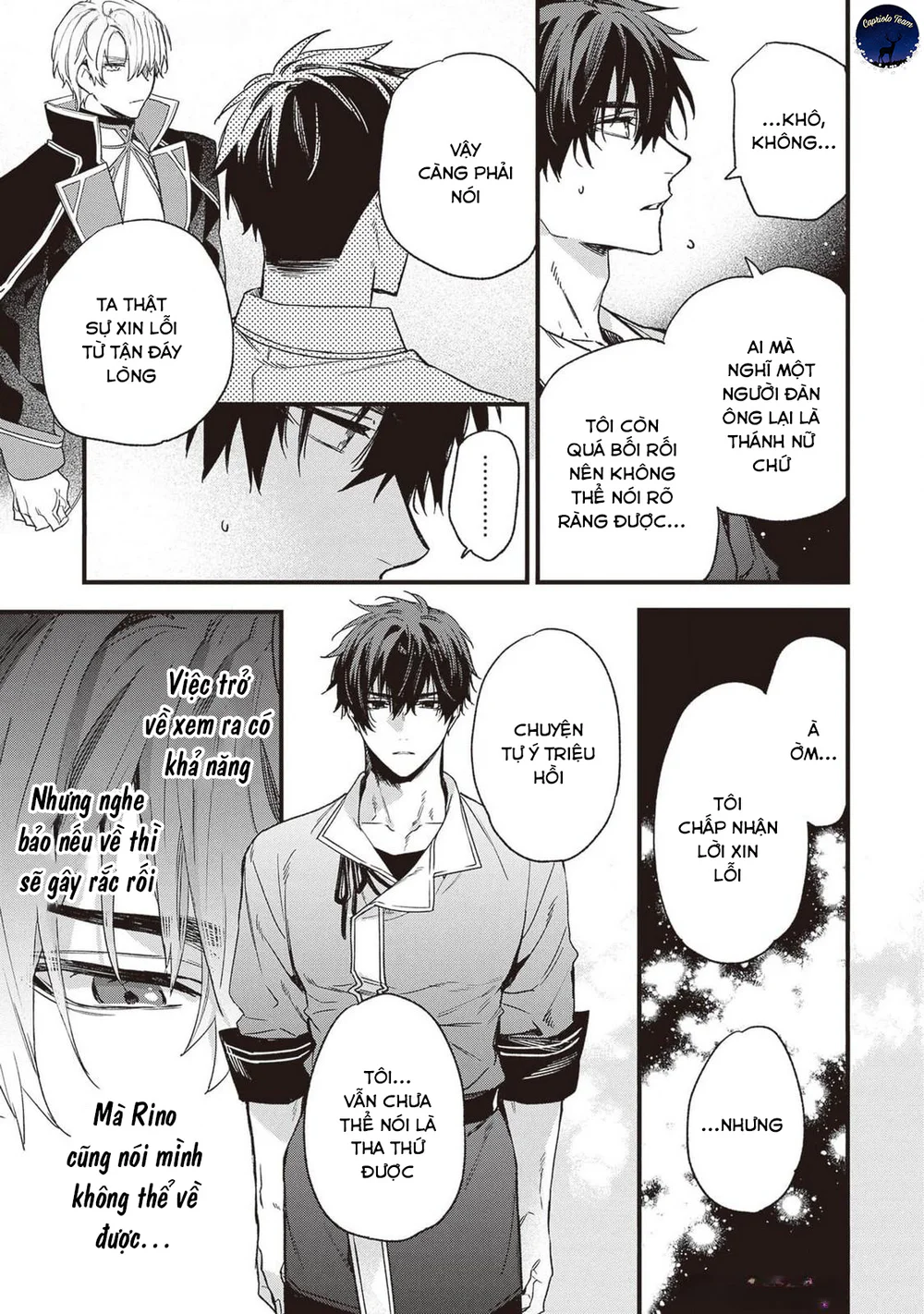 Đọc truyện Chồng tôi là đỉnh của chóp - Chapter 4