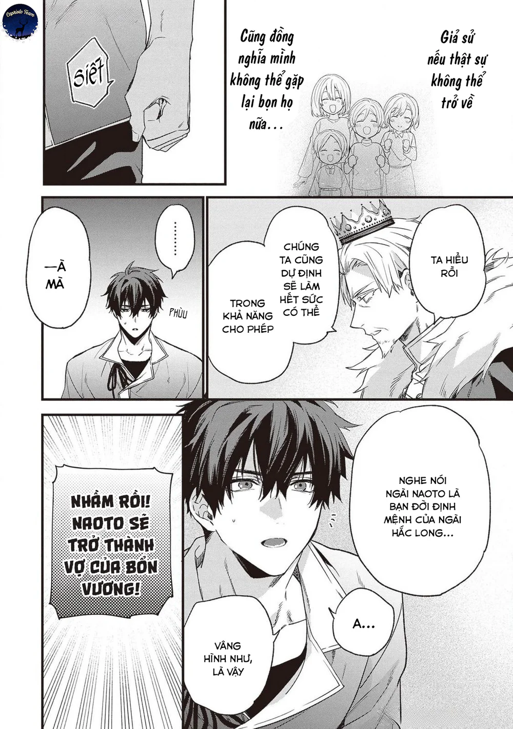 Đọc truyện Chồng tôi là đỉnh của chóp - Chapter 4