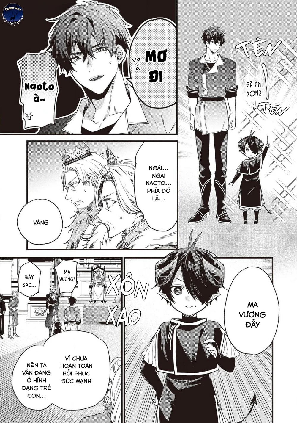 Đọc truyện Chồng tôi là đỉnh của chóp - Chapter 4