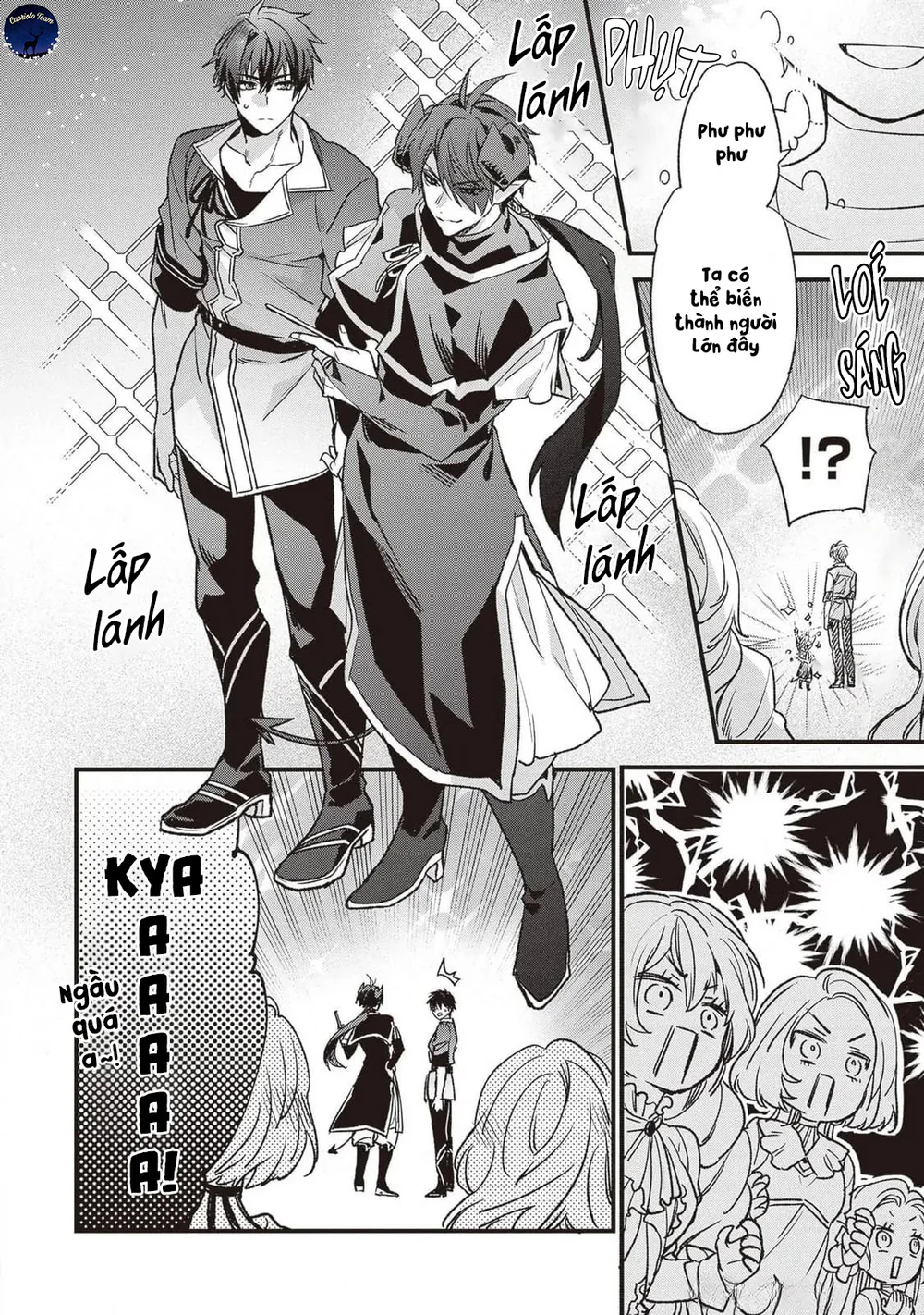 Đọc truyện Chồng tôi là đỉnh của chóp - Chapter 4