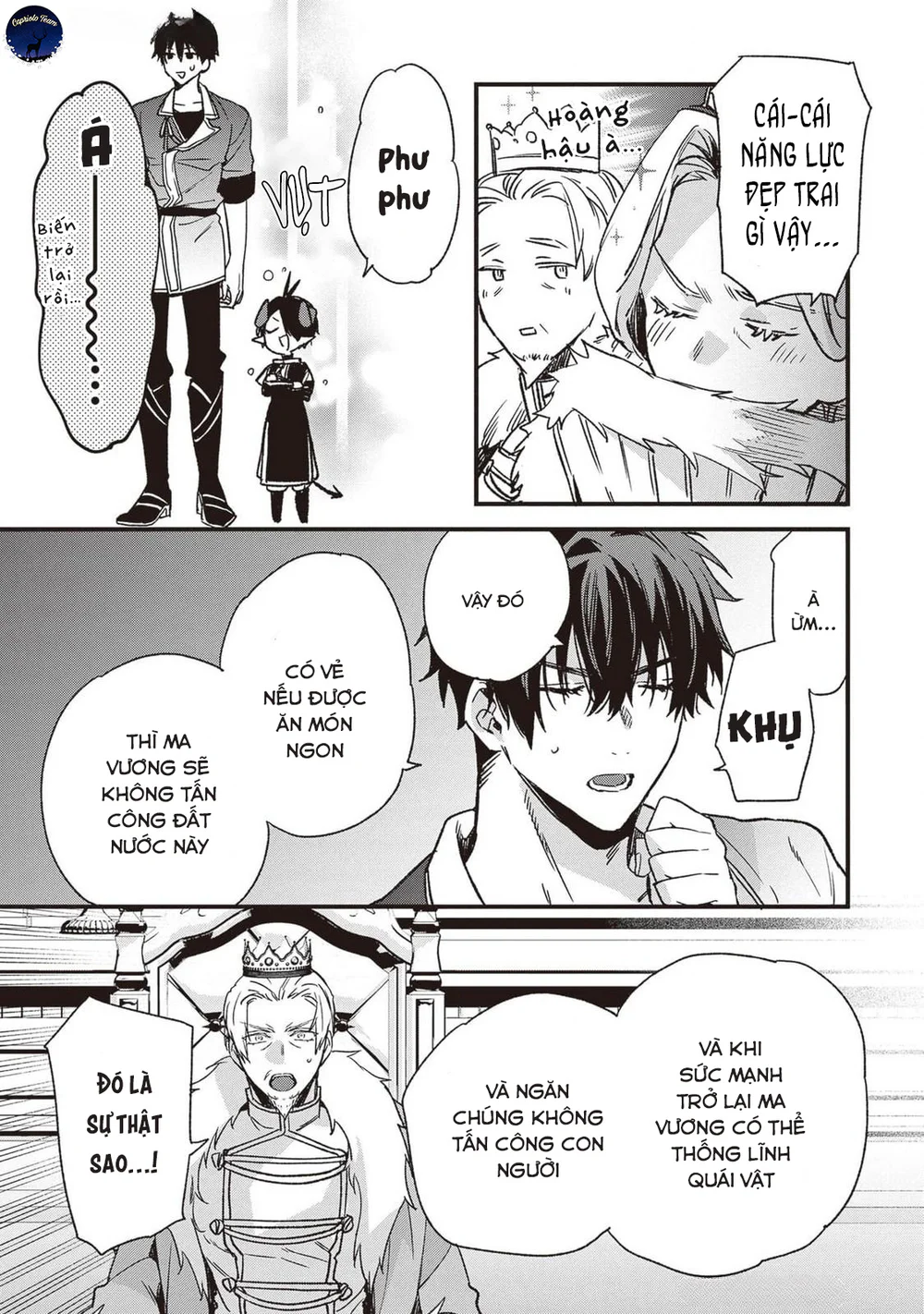 Đọc truyện Chồng tôi là đỉnh của chóp - Chapter 4