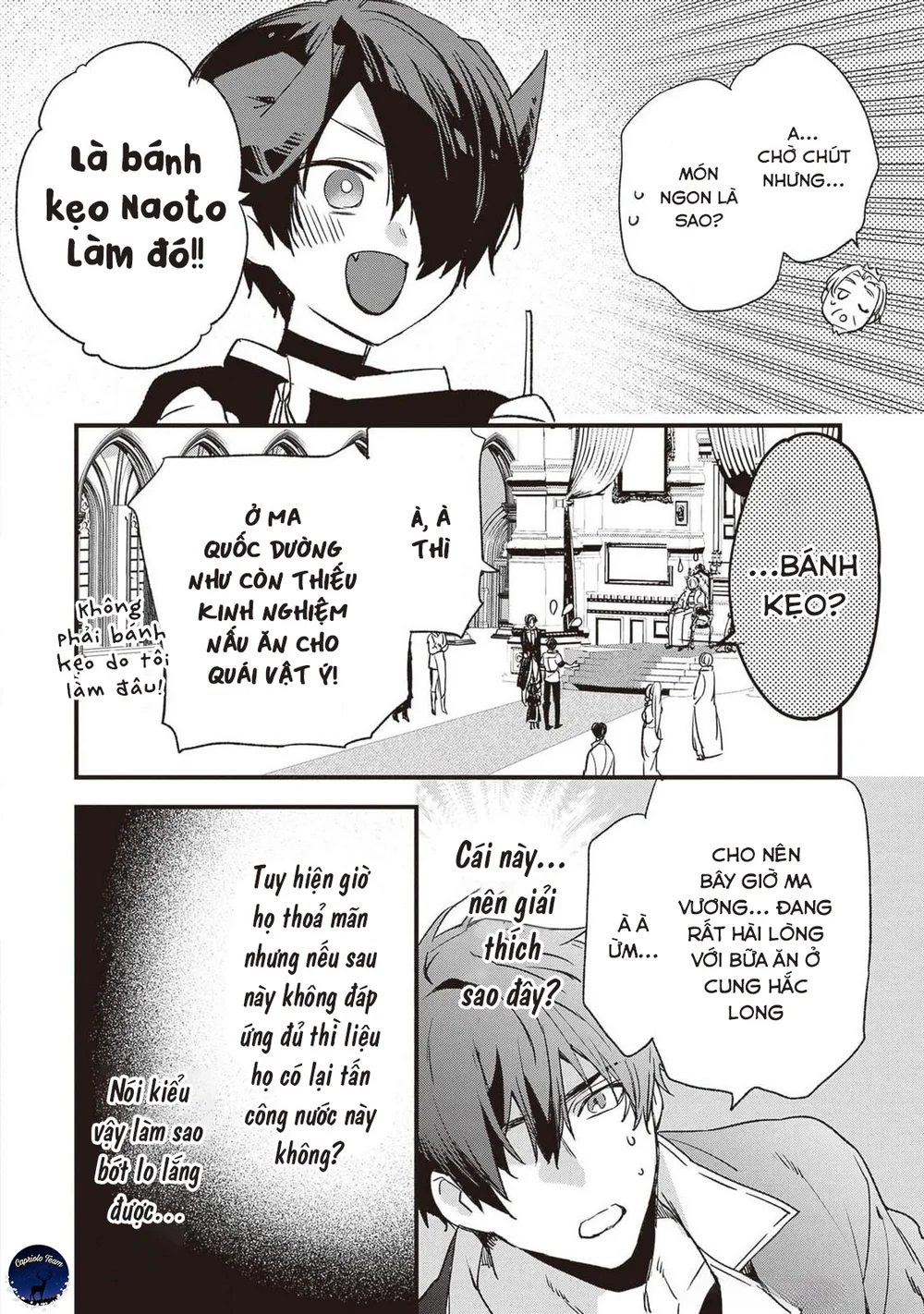 Đọc truyện Chồng tôi là đỉnh của chóp - Chapter 4