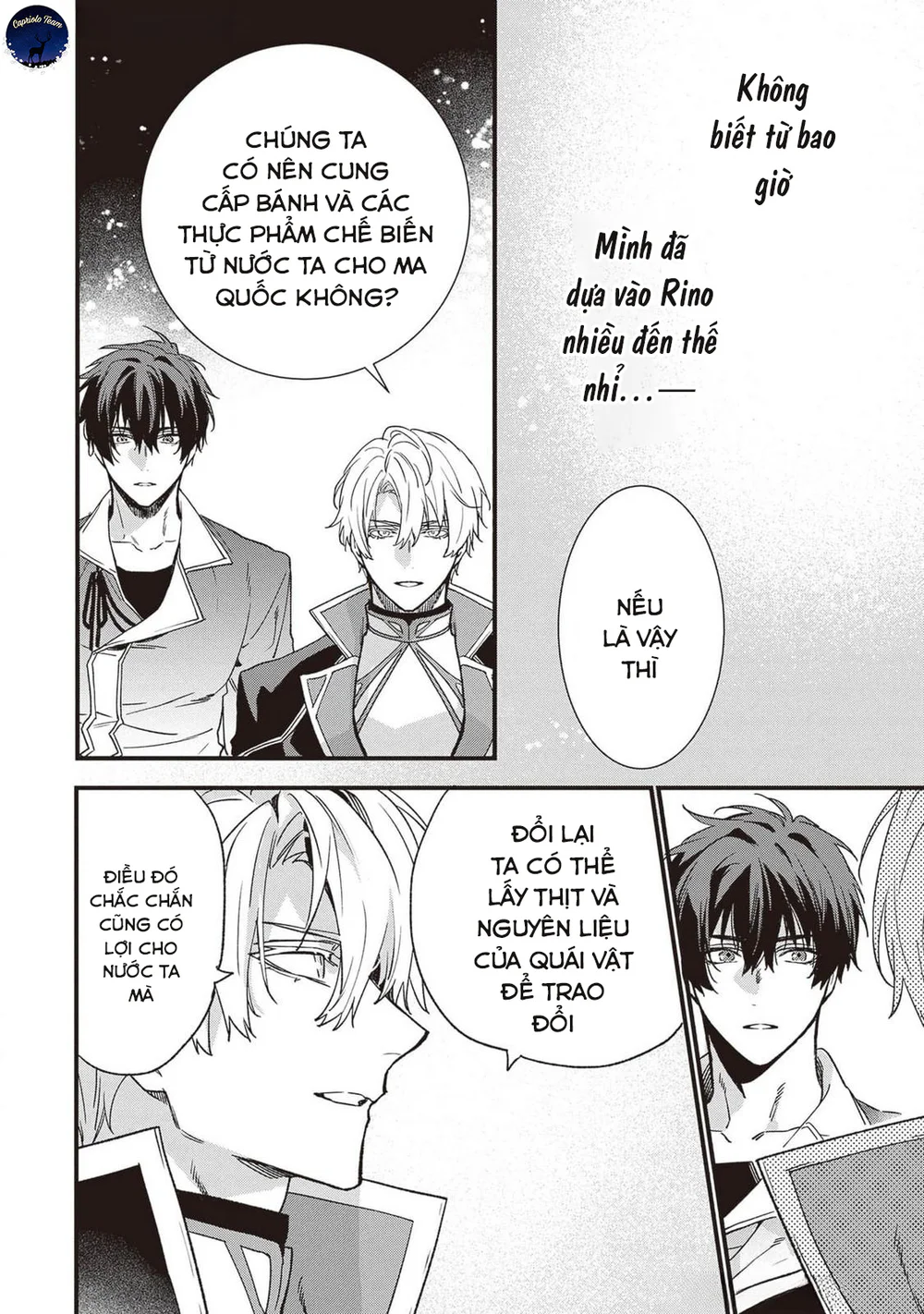 Đọc truyện Chồng tôi là đỉnh của chóp - Chapter 4