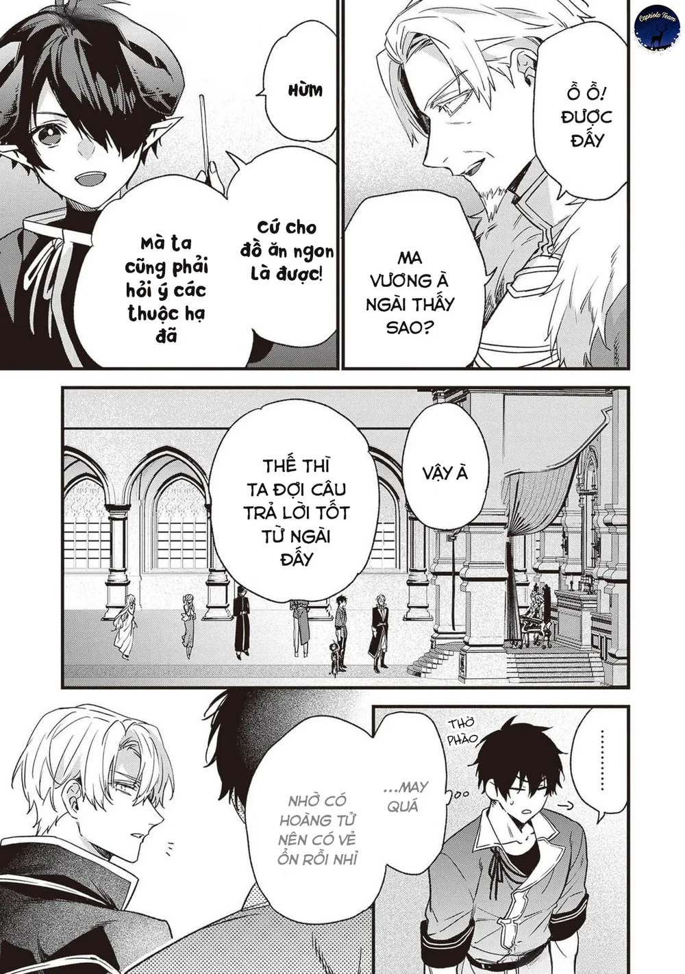 Đọc truyện Chồng tôi là đỉnh của chóp - Chapter 4