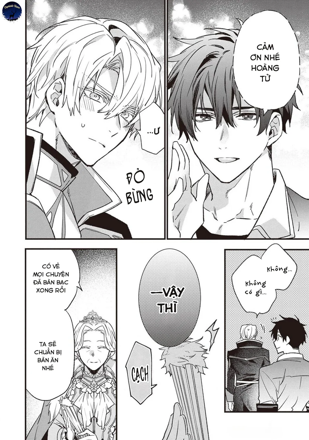 Đọc truyện Chồng tôi là đỉnh của chóp - Chapter 4