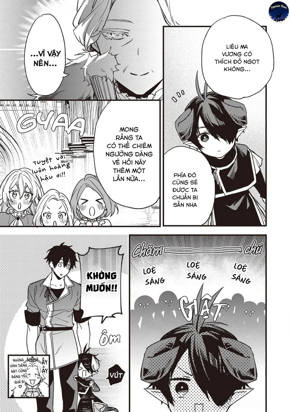 Đọc truyện Chồng tôi là đỉnh của chóp - Chapter 4