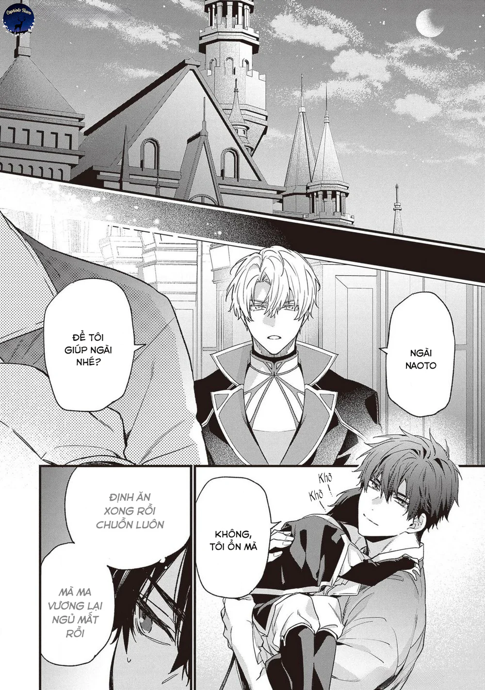 Đọc truyện Chồng tôi là đỉnh của chóp - Chapter 4