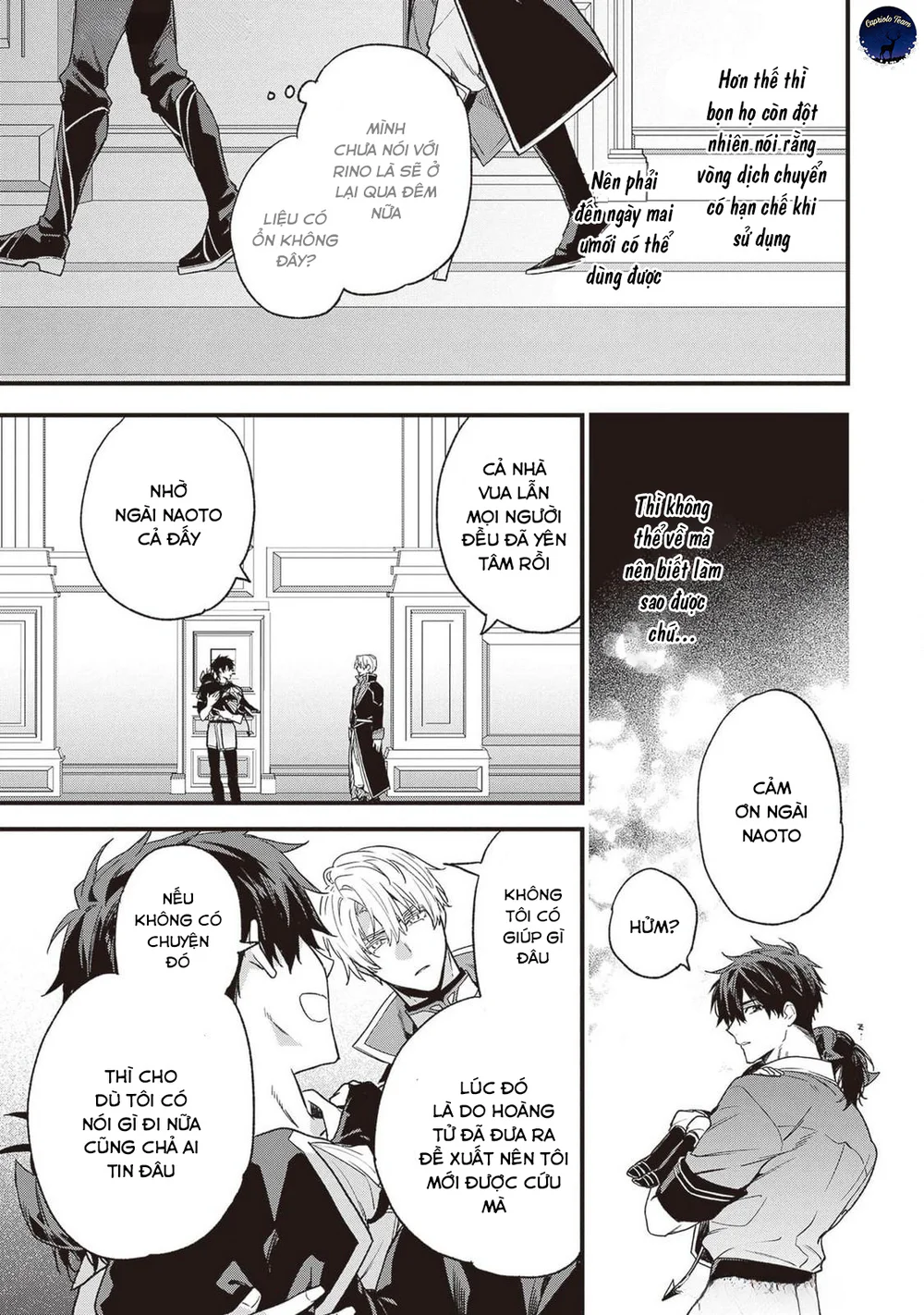 Đọc truyện Chồng tôi là đỉnh của chóp - Chapter 4